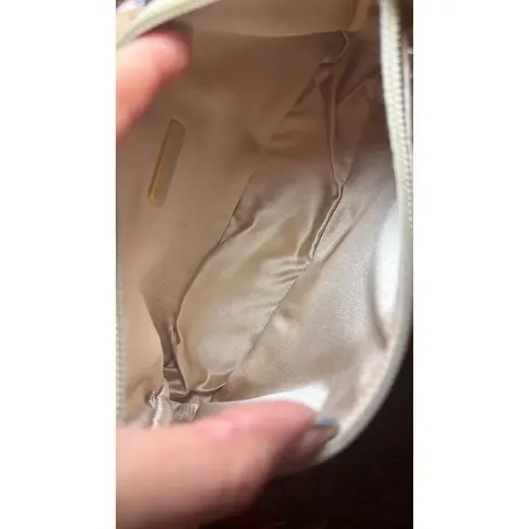 ❤️SOLD❤️Prada Gold Embellished Re-edition Shoulder Bag - Picture 4 of 5